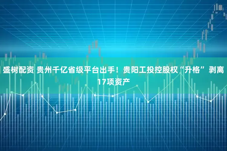 盛树配资 贵州千亿省级平台出手！贵阳工投控股权“升格” 剥离17项资产